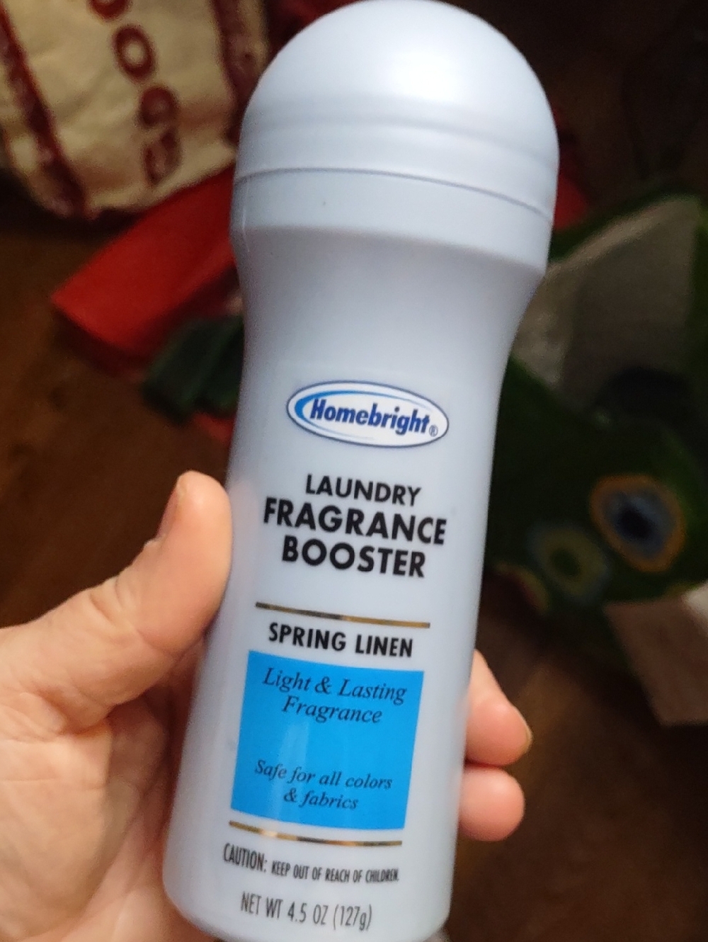 Fragrance boosters